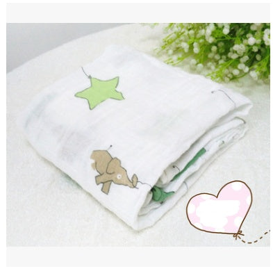 Памучна марля одеяло бебешко одеяло муслин памучен юрган юрган Новородена чанта за чанта за марля