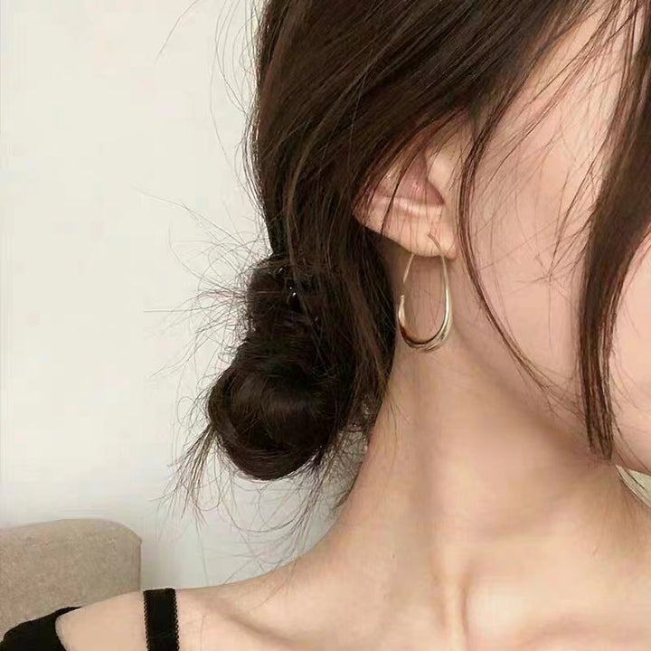 Mode kvinnors örhängen enkel retro