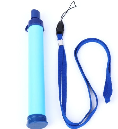 Filtres à eau paille de randonnée camping voyage en plein air outils de survie d'urgence personnelle paille de vie d'été