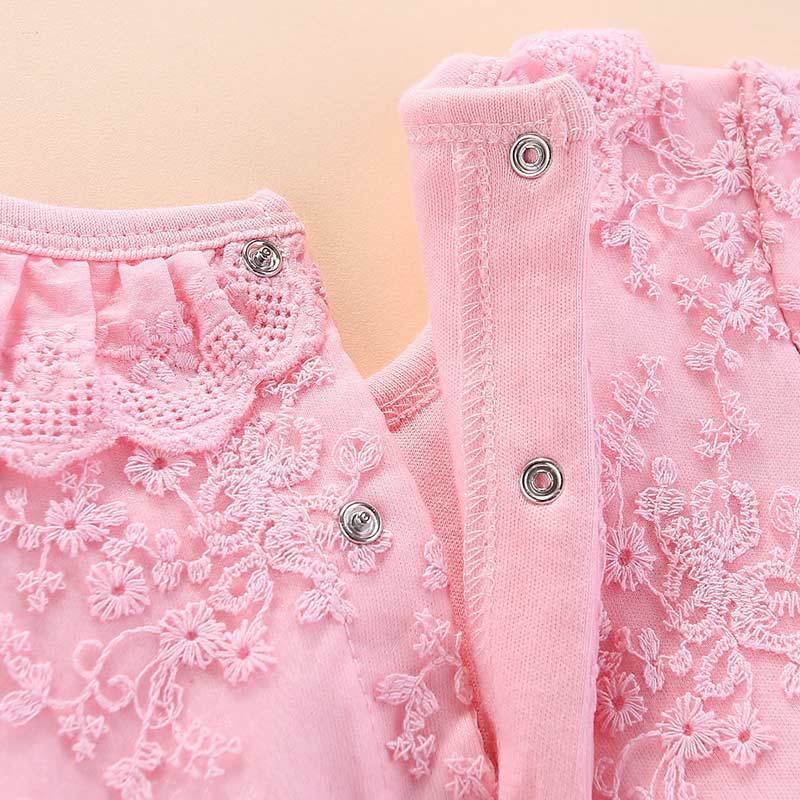 Spring and autumn clothes baby dress