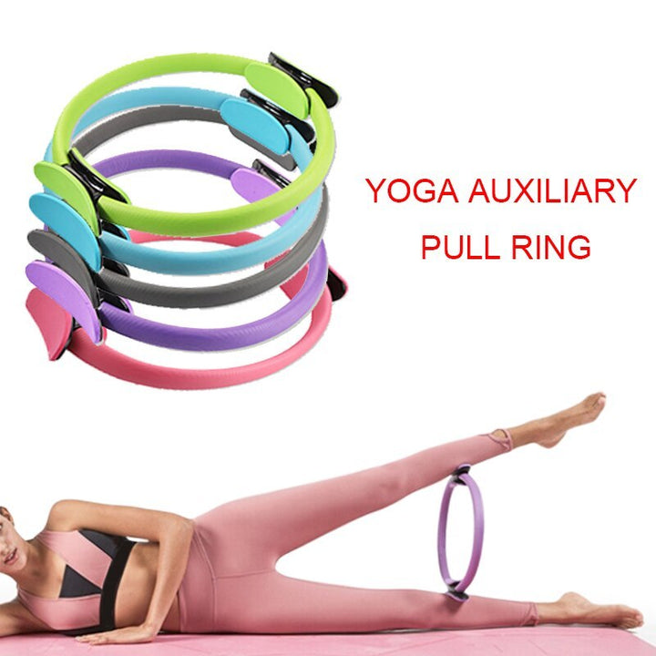 Yoga Fitness Pilates Halkalar Kadınlar Çember Sihirli Çift Egzersiz Ev Salonu Egzersiz Sporları Kilo Vücut Direnişini Kaybet