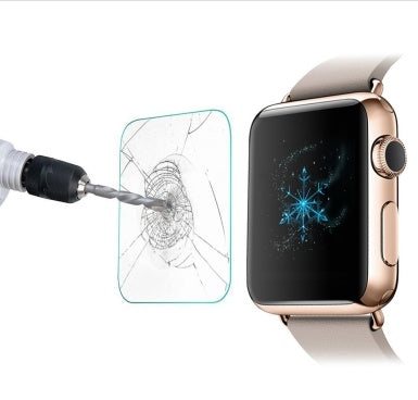 Compatible avec compatible avec Watch Formened Film Iwatch Glass Film Ultra-Thin Protective Film 38mm