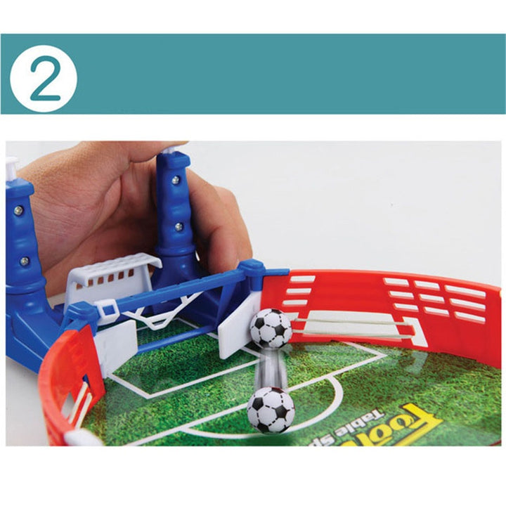 Mini Labdarúgó Boot Board Match Game Kit asztali labdarúgó -játékok gyerekeknek oktatási sport kültéri hordozható asztali játékok játék labdajátékok