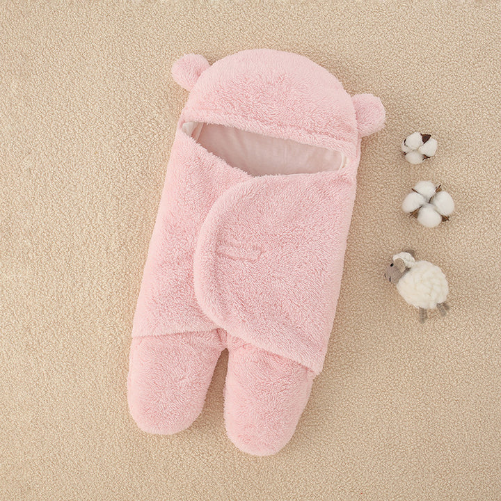 Sovsäck för spädbarn som ska hållas av nyfödda