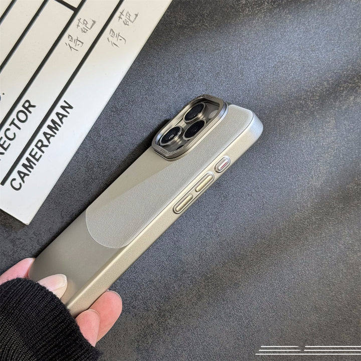 Flanellgewebefarbe passend für 15Promax Phone Case Electroplating Hard Shell