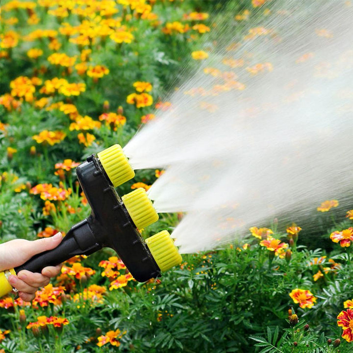 Boquillas de atomizador agrícola jardín césped rociadores de agua riego spray herramienta de boquilla ajustable