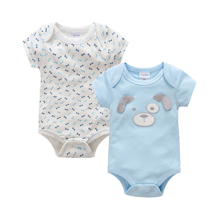 Ärmelloses Baby -Rolgen Kleidung Neugeborene Babykleidung