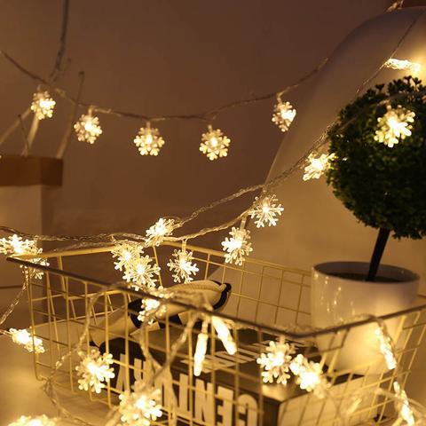 LED -uri mici lumini intermitente lumini cu stele mici decorațiuni