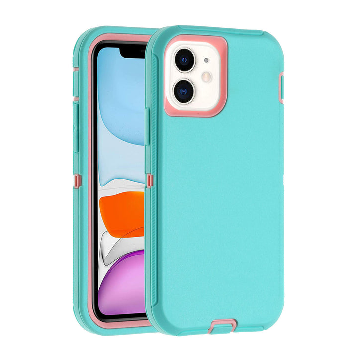 Three-proof All-inclusive Drop-resistant Silicone Phone Case