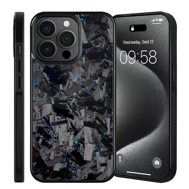 Suitable Carbon Fiber Magnetic Phone Case