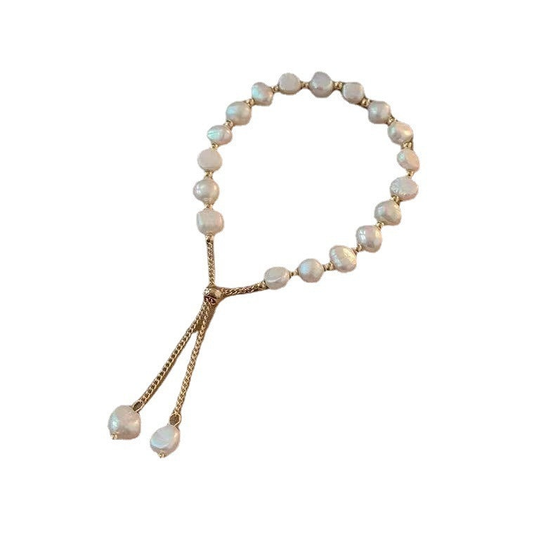Bracelet de perle de forme spéciale pour femmes conception d'intérêt spécial de conception de haute qualité