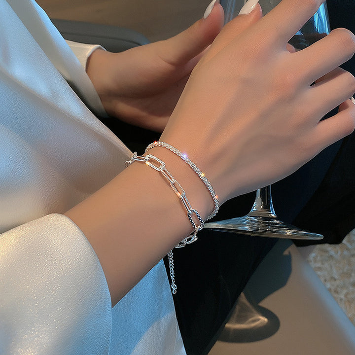 Women's Stylish And Simple Personality Bracelet