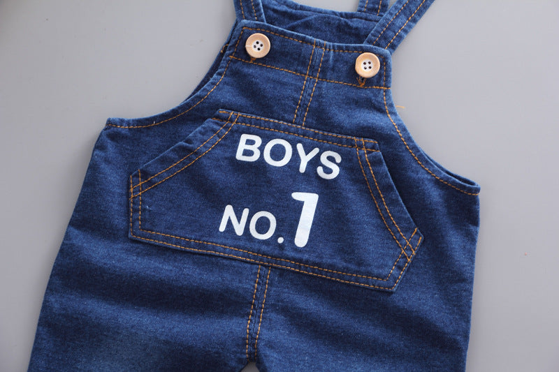 Babyjongen overalls