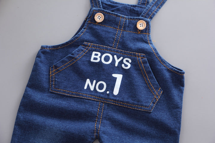 Baby boy overalls