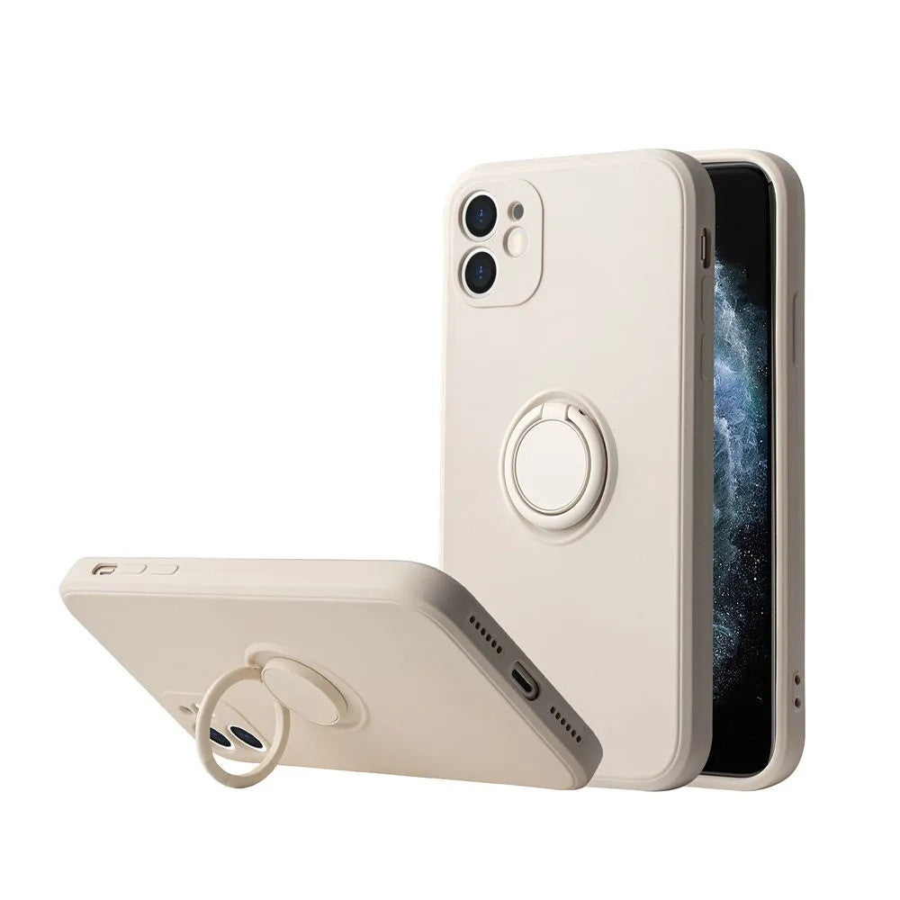 Compatible avec Apple, adapté au boîtier de silicone liquide iPhone 12