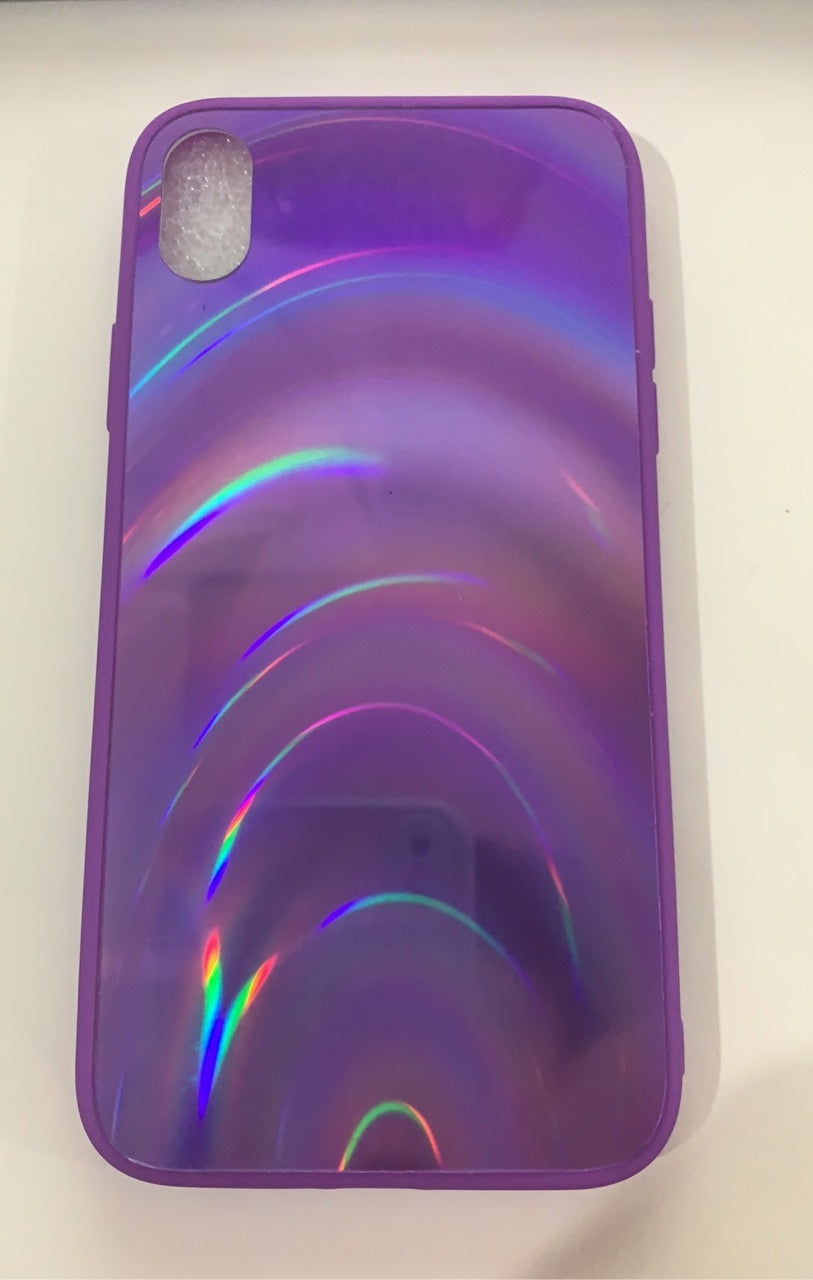 Rainbow Mirror Soft fodral telefonfodral