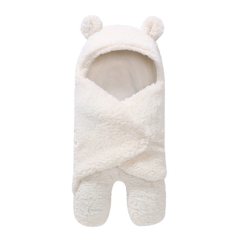 Baby slaapzak envelop voor pasgeboren baby winter swaddle deken