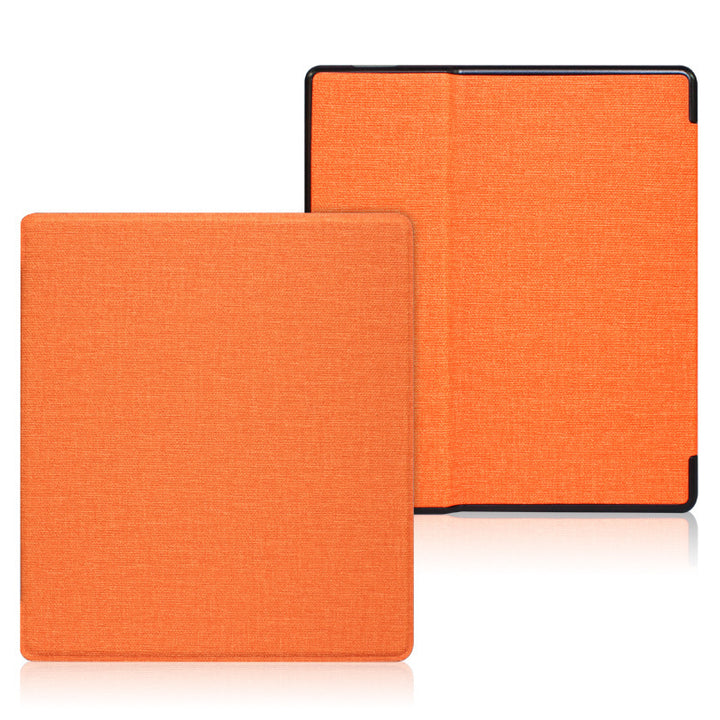Cloth Pattern Protective Case 7-inch E-book Caster Protective Case