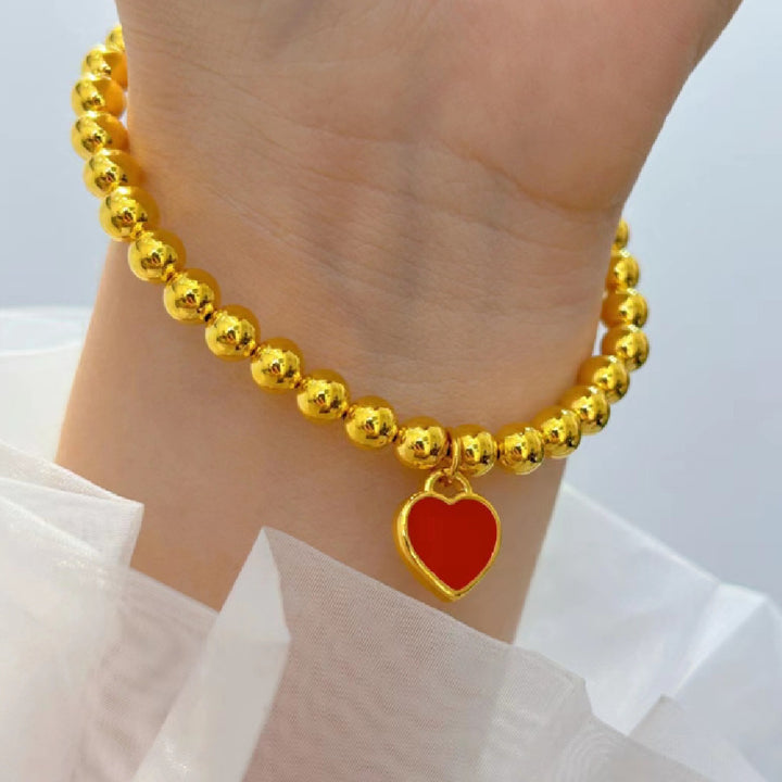 Bracelet de la mode en or pur des femmes