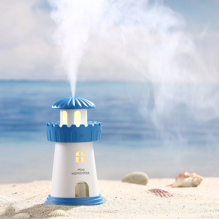 Home lighthouse humidifier