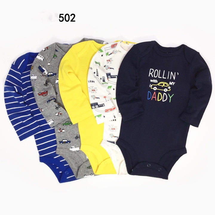 Babyzak scheet kleding driehoek romper vijfdelig