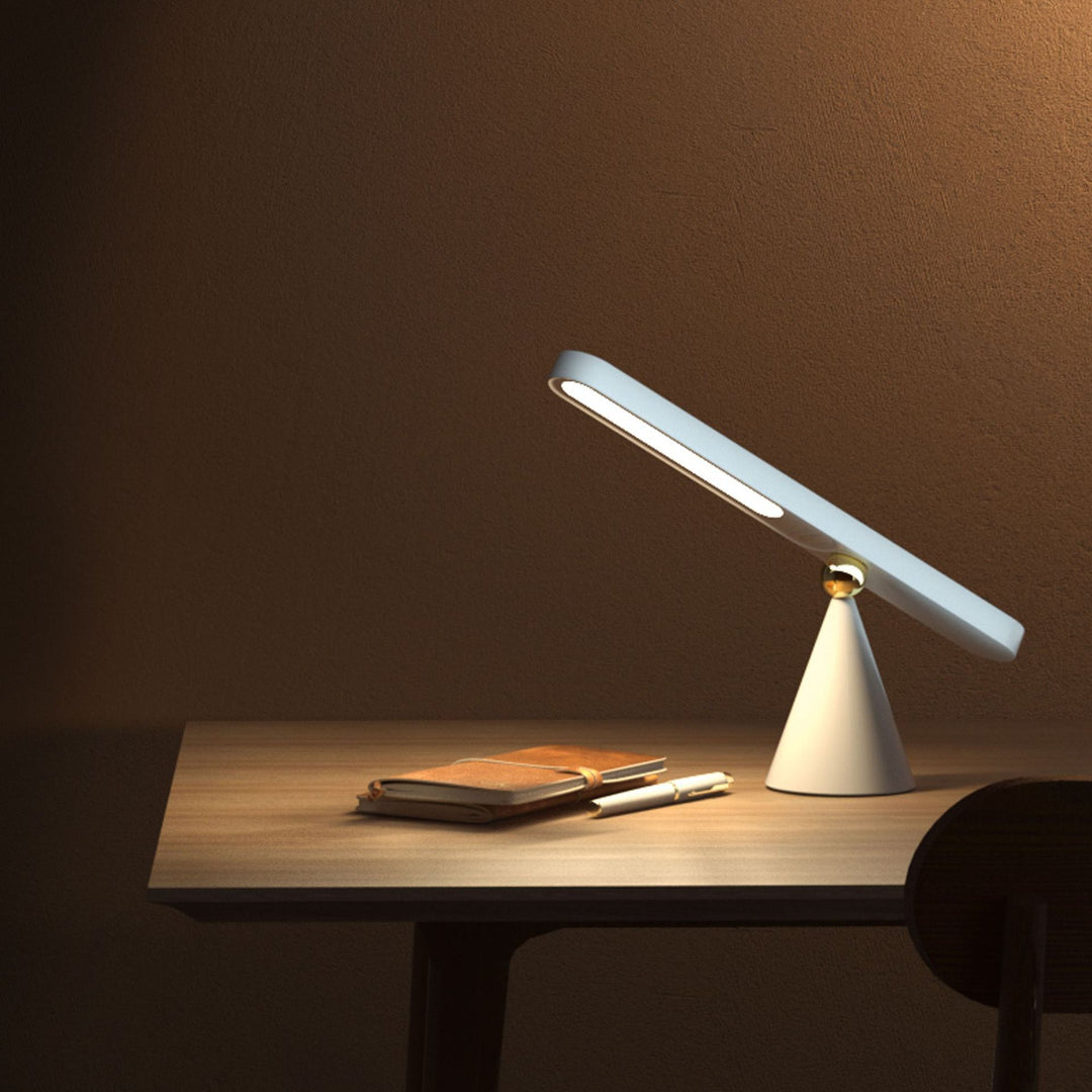 Lampe de lecture lampe créative de bureau géométrique lampe de mur sans fil lampe murale multifonctionnelle Aspiration magnétique petite lumière nocturne