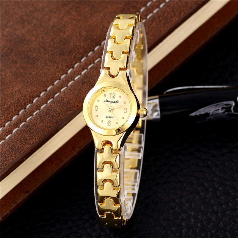 Creative Lady Small Dial Armband Watch