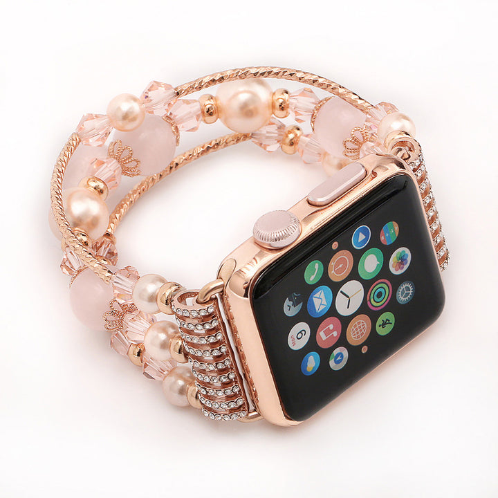 Agate Crystal Crystal Watch Band Sports Sports