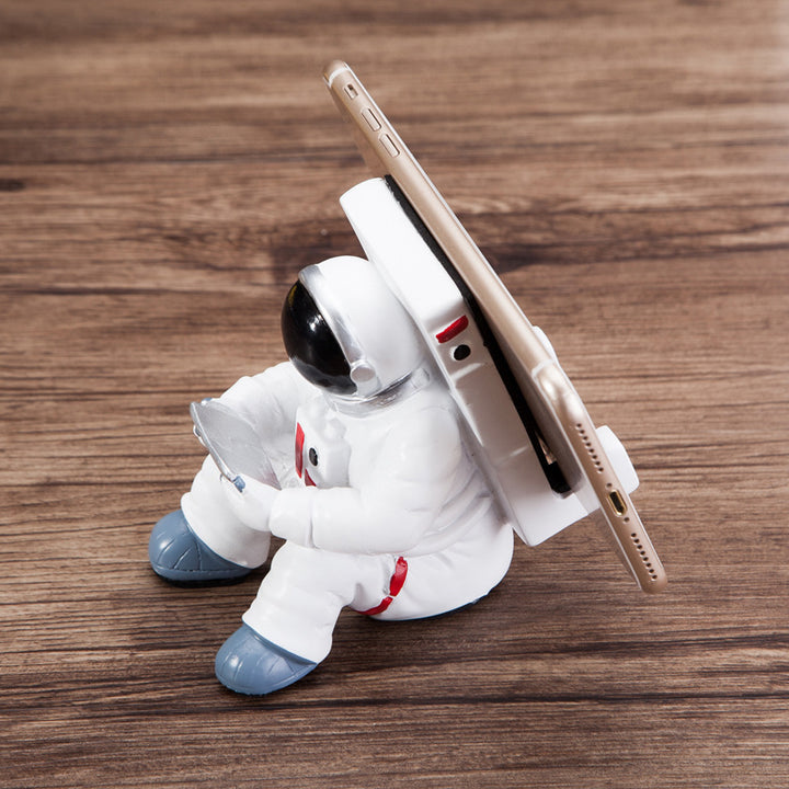 Soporte simple de escritorio para el escritorio de los estudiantes del stand estudiantil de astronaut