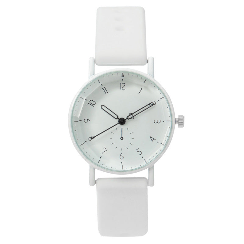 Digital Silicone Women's Quartz Watch