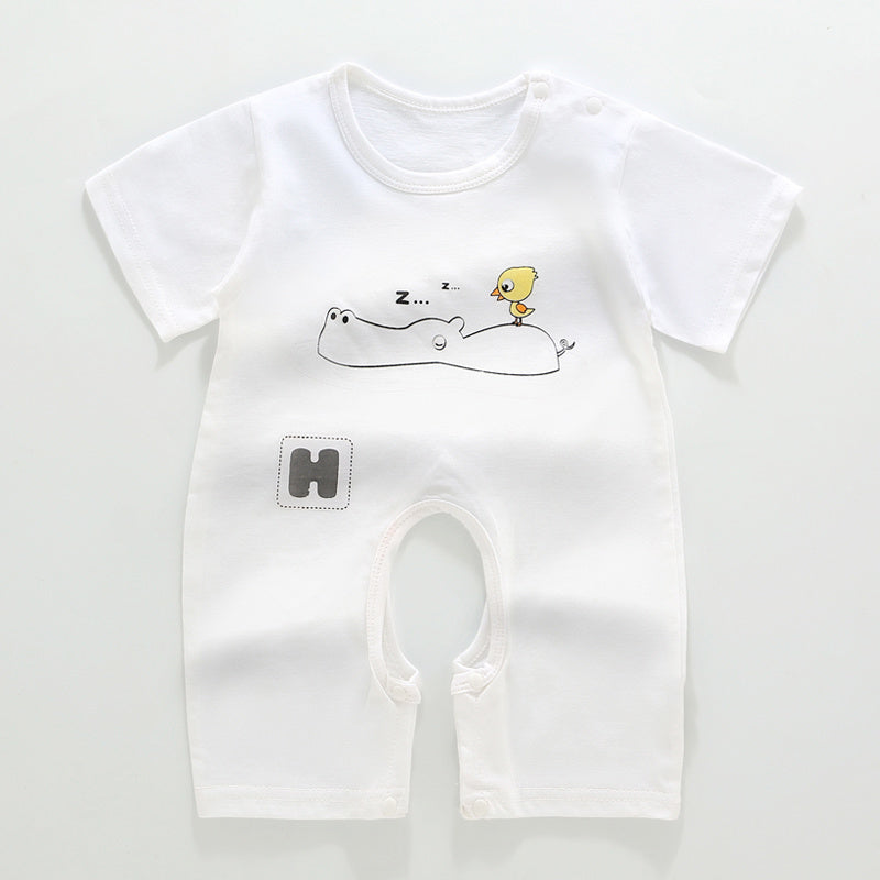 Bebek kısa kollu bodysuit