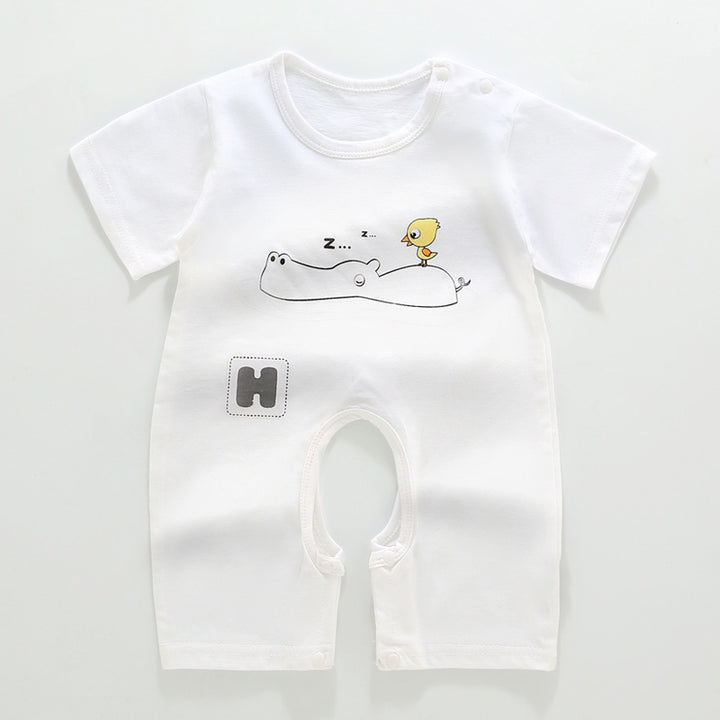 Bebek kısa kollu bodysuit