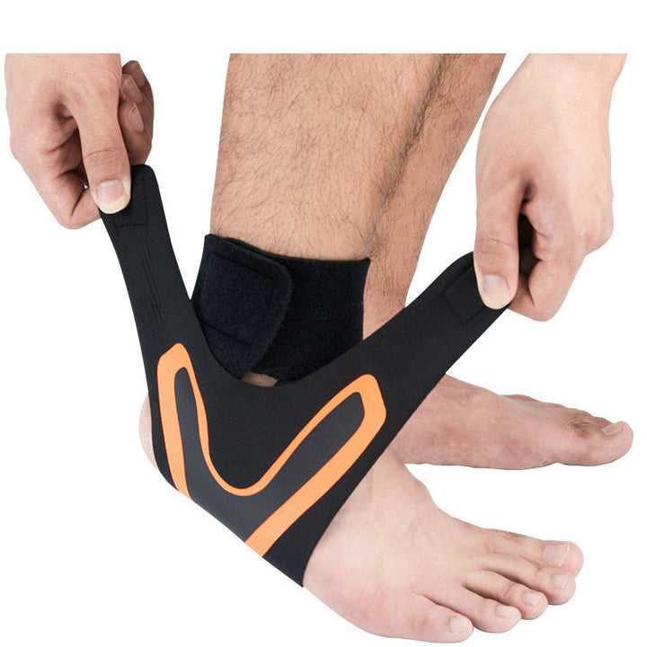 足首は、バスケットボールスポーツの足首の袖をランニングしているブレースの安全性をサポートしています