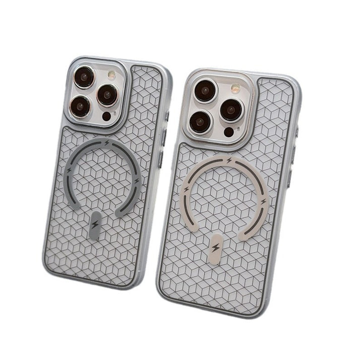 Frosted All-inclusive Drop-resistant Magnetic Phone Case