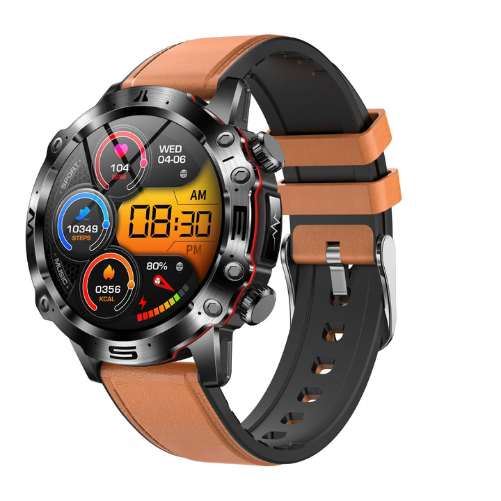 HD ECG Bluetooth Llame al reloj deportivo al aire libre