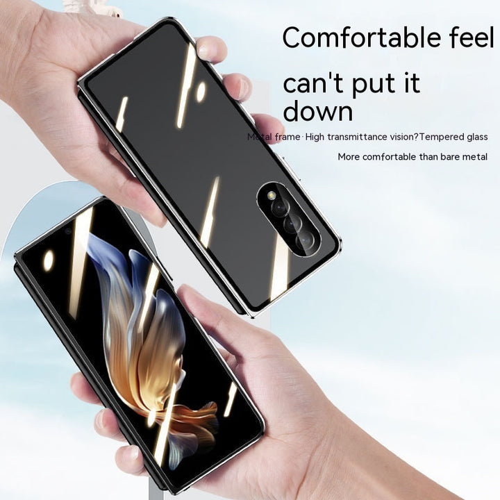 Aplicabil pentru zfold5 Folding Phone Telepure, rezistent all-inclusive, rezistent la picături