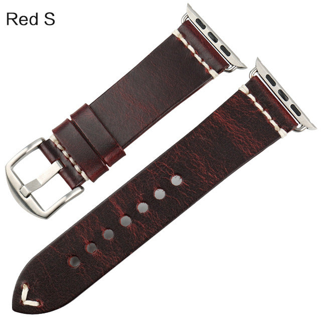 Accessoires ceinture de montre en cuir