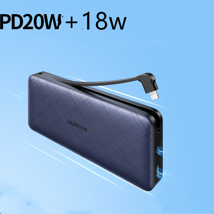 Large Capacity Compact And Portable PD20W Quick-charge