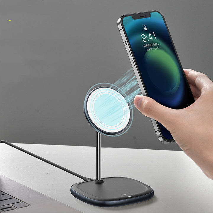 Compatibil cu Apple, Swan Magnetic Desktop Stand Wireless încărcător
