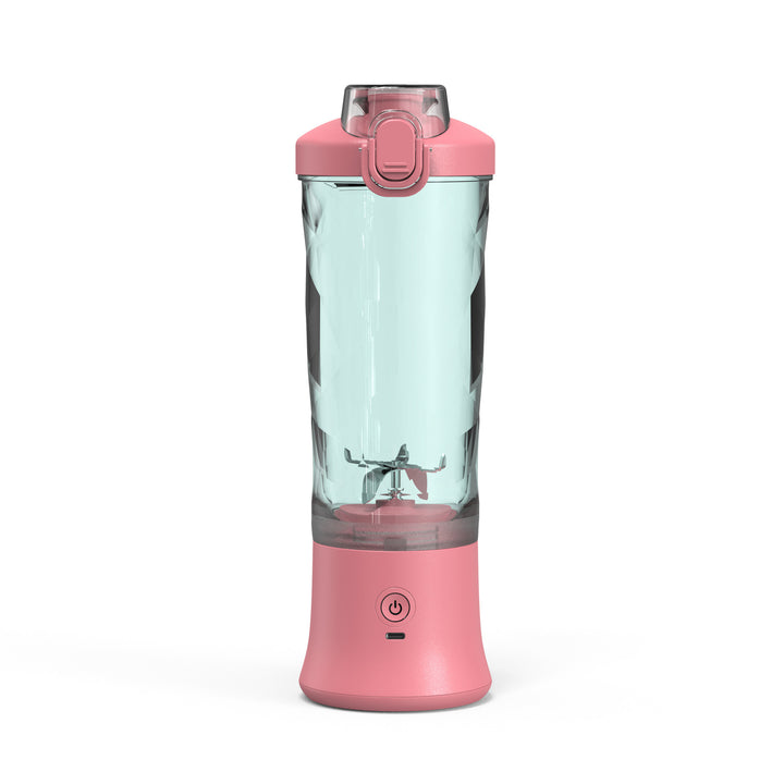 Blender portabil de blender portabil pentru shake -uri și smoothie -uri cu 6 lame mini gadgeturi de bucătărie cu blender