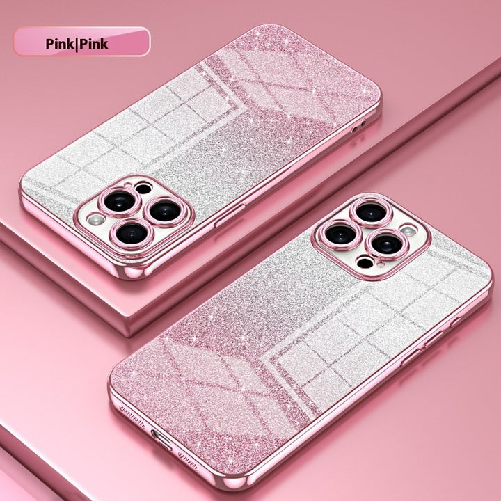 Gradiënt Plating Protective Cover Phone Case