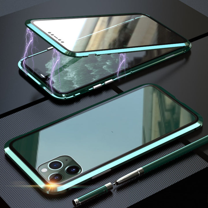 Doppelseitiges Glas für 11 Mobiltelefonkoffer