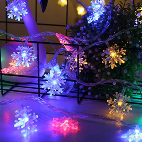 LED LEACHES PEQUEÑAS luces intermitentes Luces con estrellas Pequeña decoración