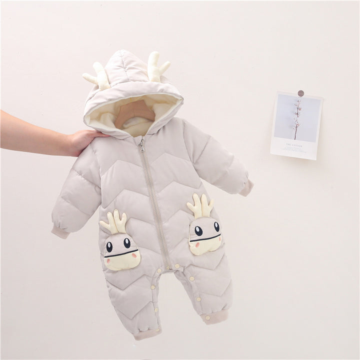 Romper de invierno para bebés