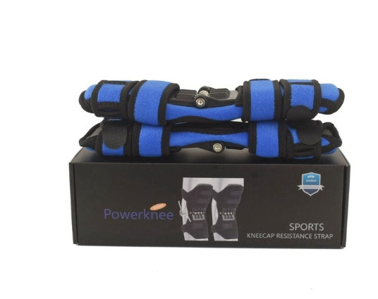 Högkvalitativ knäboning Patella Booster Spring Knee Brace Support för bergsbestigning Squat Sport Knee Booster