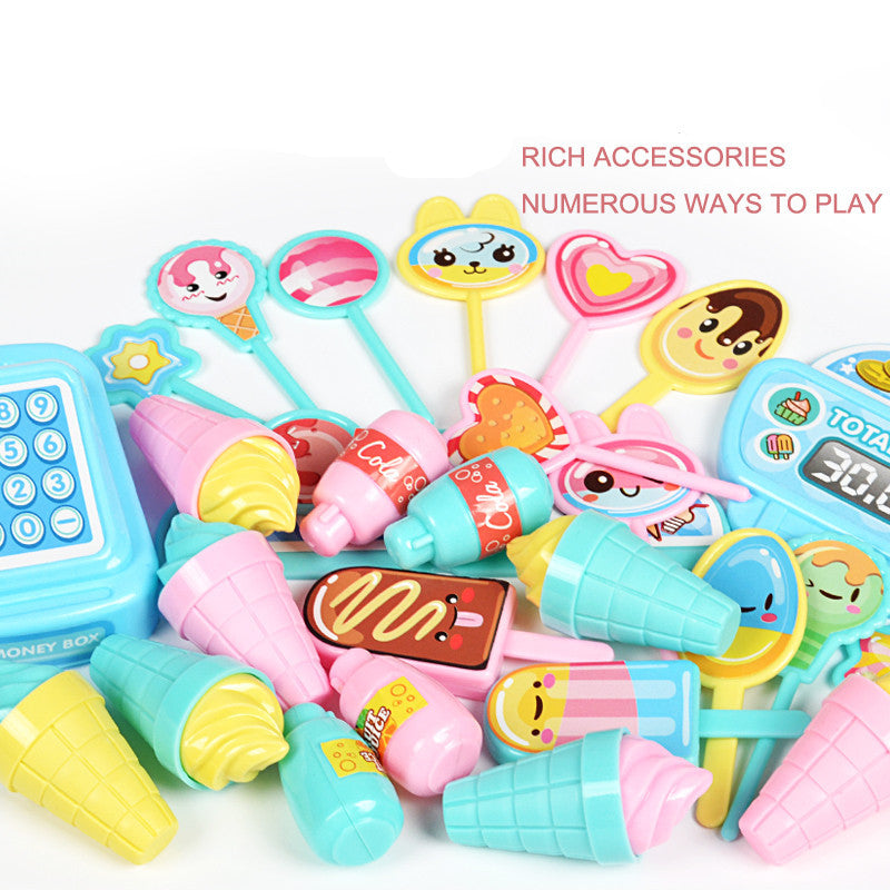 Juguetes para niños de bricolaje, juguetes para juegos de rol infantiles, juguetes educativos, mini CA