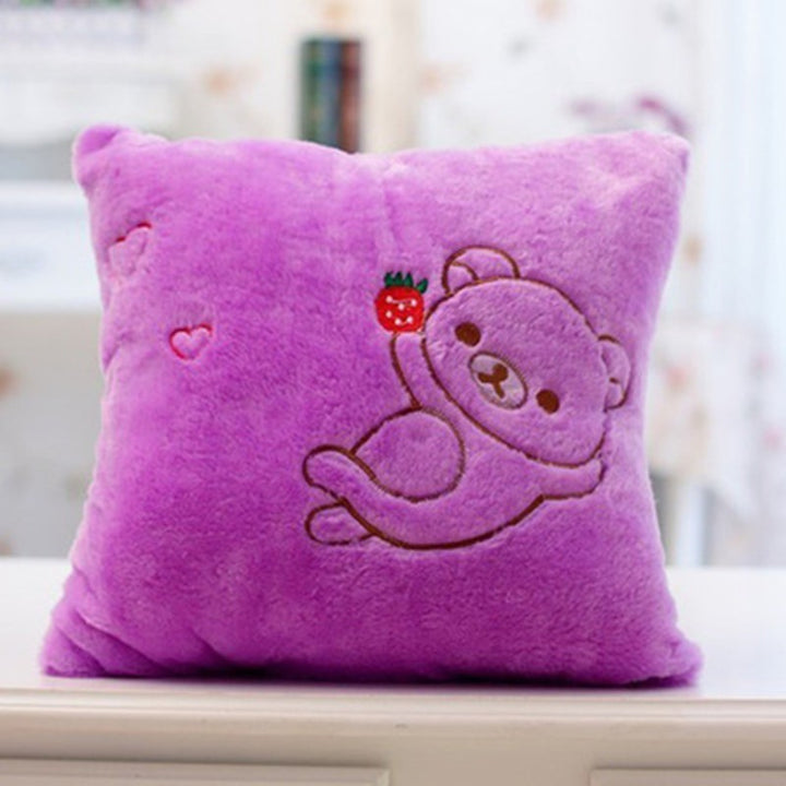 34cm unik leketøy Luminous Pillow Vivid Star Design LED Light Colorful Cushion Stars Plush Pillow Toys Gave til barn barn jente
