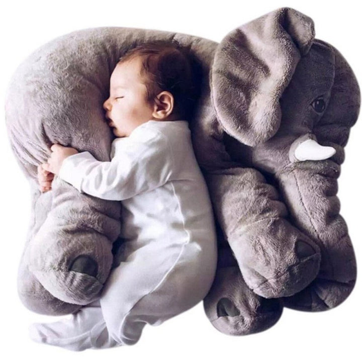 Olifant poppen kussen baby comfort slaap met