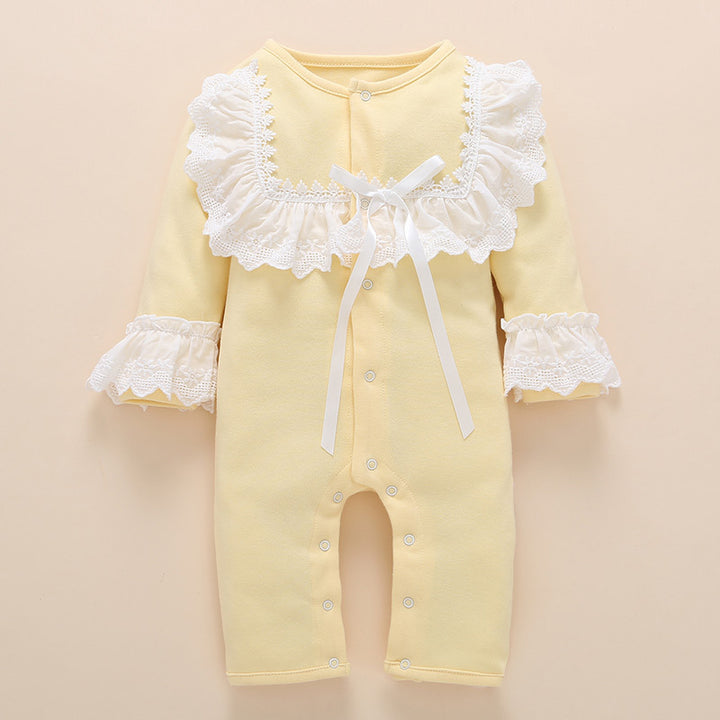 Baby kläder i ett stycke, kvinnlig skattromper, spädbarnskläder