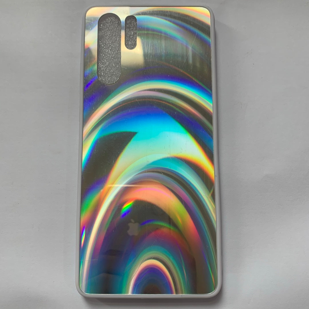 3D Rainbow Glitter Gradient Tylna obudowa